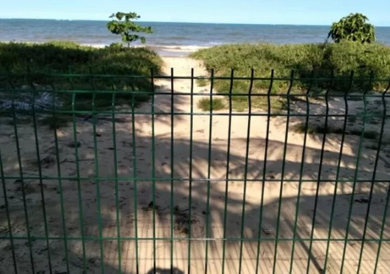 IMA intima Prefeitura de Japaratinga a definir acessos da população à praia do Salgado