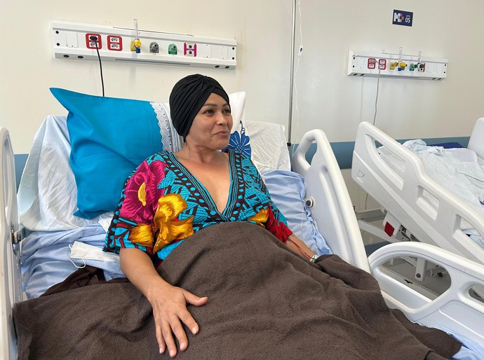 Agricultora encontra alívio para dor após atendimento no Hospital Metropolitano
