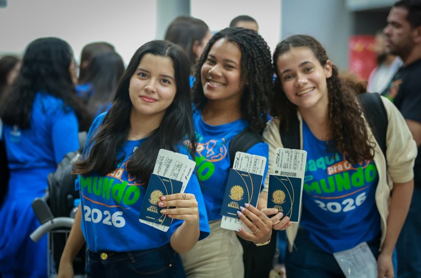 Programa Daqui Pra o Mundo tem inscrições abertas até o dia 8 de julho
