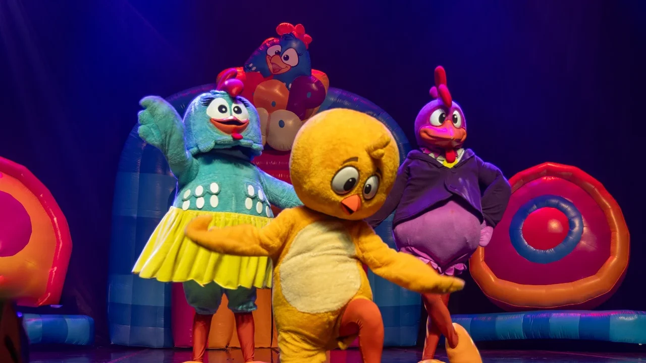 Galinha pintadinha volta a Maceió com seu novo show “Top 10 da galinha pintadinha”