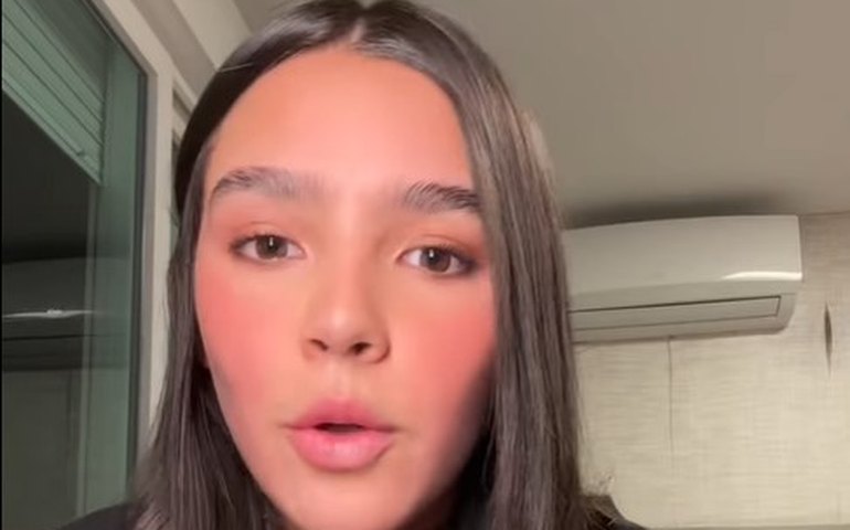 Duda Guerra desmente término com Benício Huck após polêmica