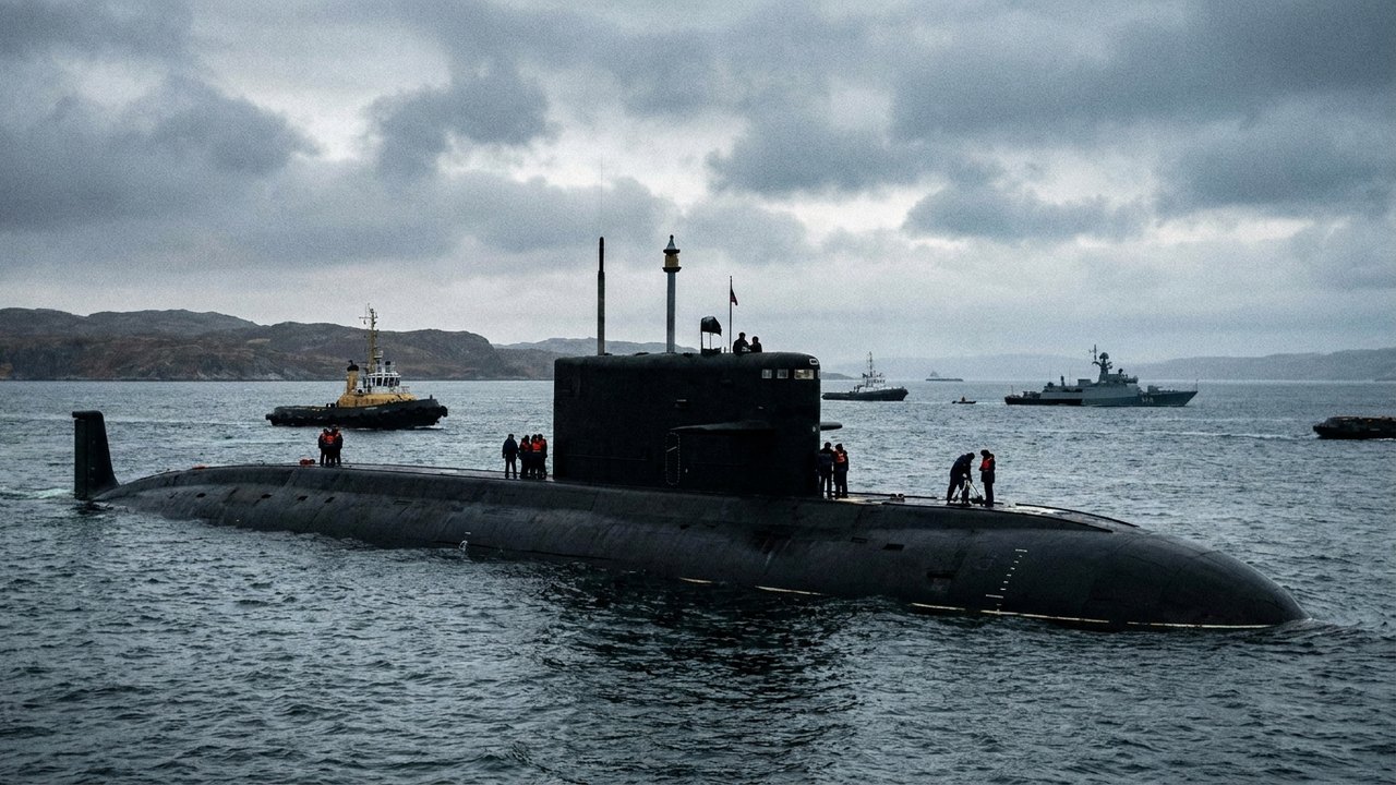 Submarino nuclear russo Khabarovsk muda regras da dissuasão e desafia Ocidente, informa mídia
