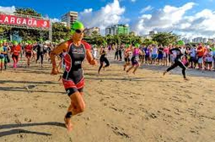 Maceió recebe pela segunda vez maior evento de triathlon do mundo