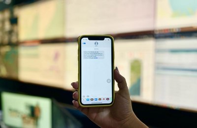 Novo modelo de mensagem de texto será enviado para população em caso de alerta de chuvas