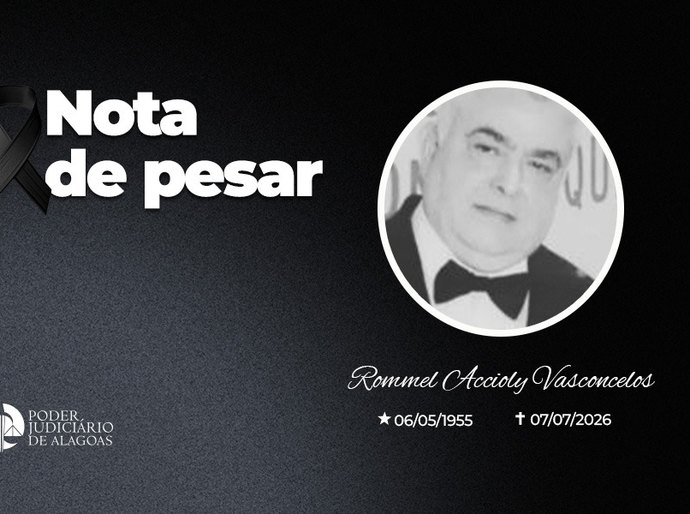 Celyrio Admastor lamenta falecimento de Rommel Accioly Vasconcelos