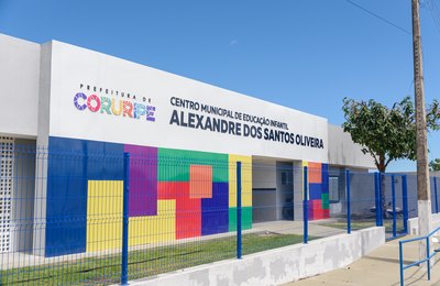 Prefeito Marcelo Beltrão inaugura nova creche no bairro Comendador Tércio Wanderley nesta quinta (19)