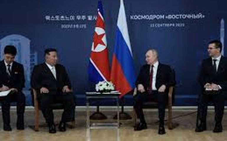 Em reação a pacto entre Putin e Kim, Seul estuda enviar armas para Kiev