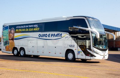 Viação Ouro e Prata investe mais de R$ 1,5M em solução inédita de rastreamento em tempo real de ônibus