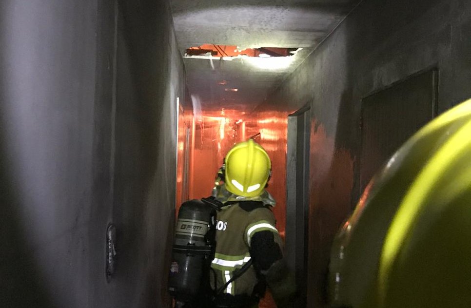incêndio