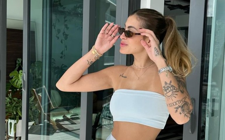 Pai da neta de Leandro Hassum, Caio Hara é DJ, produtor e empresário e ficou noivo de Pietra Hassum no Japão