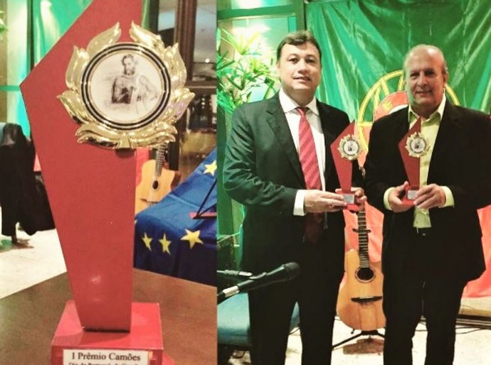 Cristiano Matheus é premiado como gestor do desenvolvimento em AL