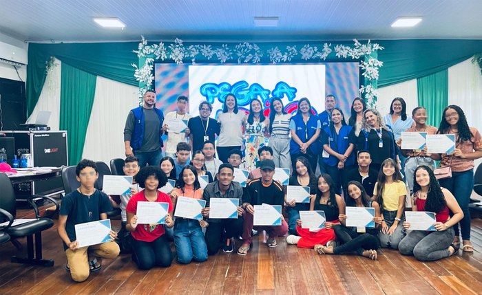 Capacitação é ministrada pela equipe do programa pós-medida Pega a Visão