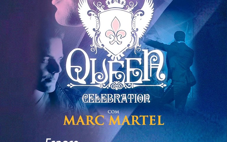 Marc Martel faz show no Espaço Unimed, neste domingo, dia 22 de maio