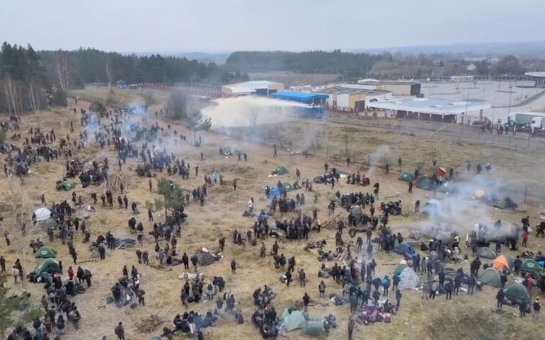 Mais de 11 mil migrantes foram detidos na Bielorrússia neste ano