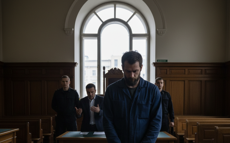 Tribunal russo condena veterano da Marinha dos EUA a cinco anos por transporte ilegal de armas