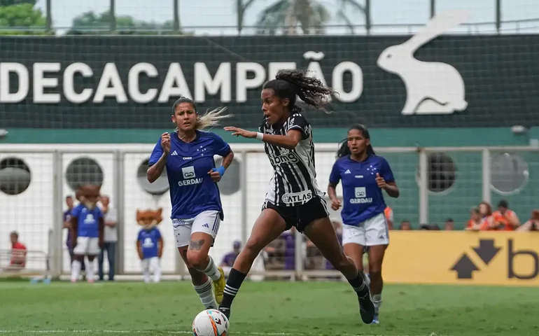TV Brasil terá domingo com clássico mineiro no Brasileiro feminino