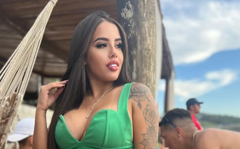 Ex-namorada de MC Estudante comenta prisão do rapper: 'Não tenho do que me defender'; vídeo