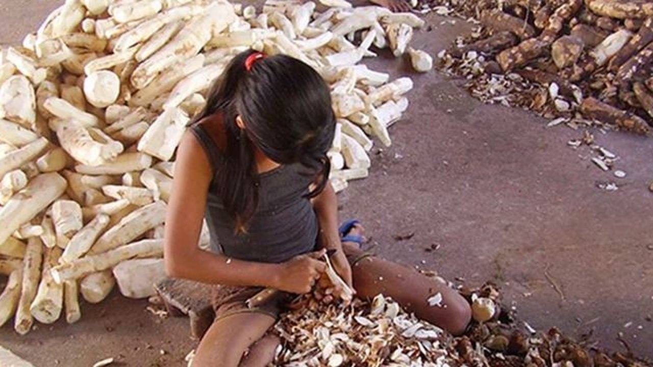 Trabalho infantil interfere no processo de desenvolvimento da criança, alerta Seprev