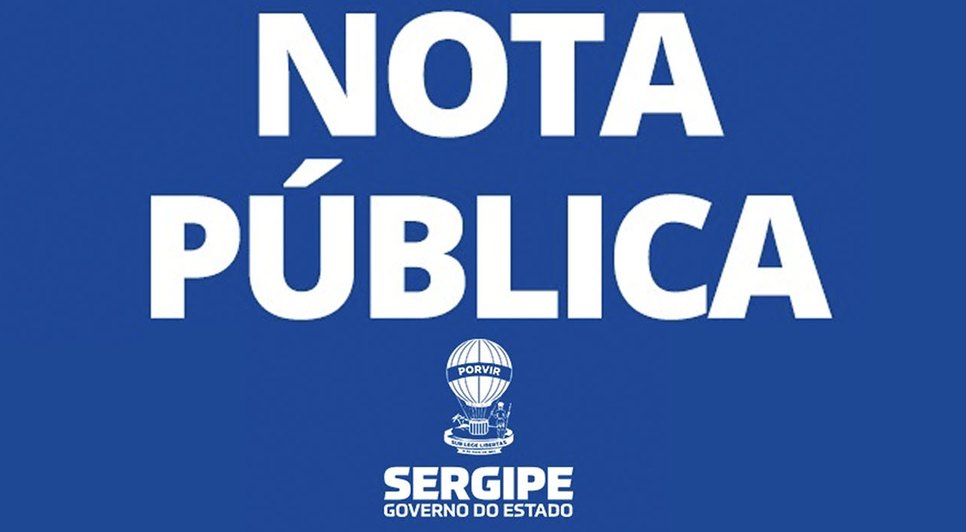 nota pública