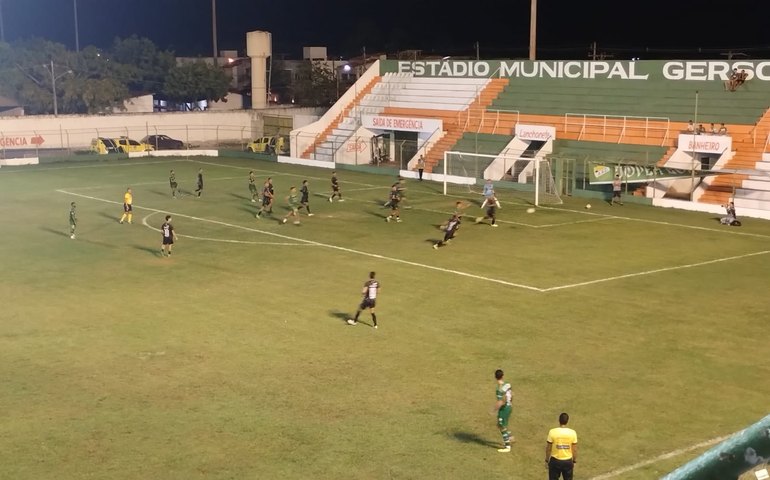 Coruripe vence o Zumbi no fechamento da penúltima rodada da Copa Alagoas