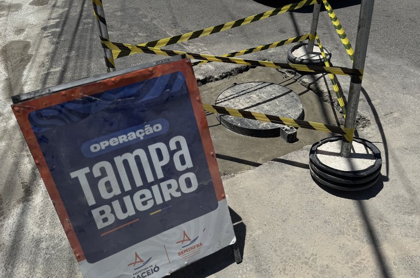 Operação Tampa Bueiro chega à Av. Menino Marcelo nesta segunda-feira(22)