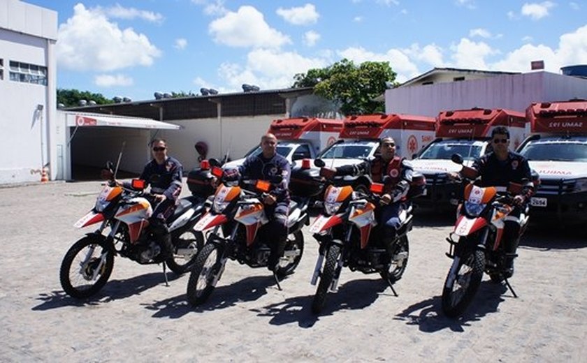 Motossocorristas do Samu potencializam salvamentos ágeis no Estado