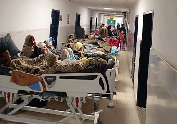 Maior hospital de Khan Younis deixa de ser funcional após invasão de Israel, diz OMS