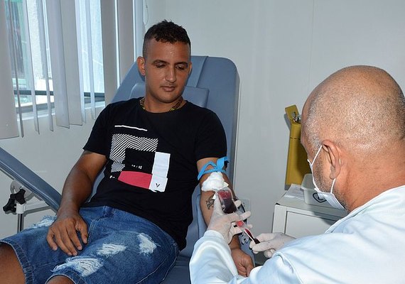 Hemoal realiza cadastro para doação de medula óssea em Penedo na segunda-feira