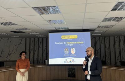Auditoria em Foco inicia programação de 2026 no TCE/AL com debate sobre transferências especiais