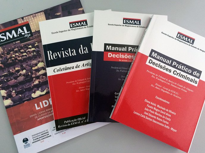 Esmal lança nesta quinta, revistas e manuais de decisão judicial