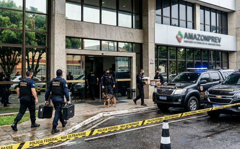 PF apura suspeita de aplicação irregular de R$ 390 milhões do fundo Amazonprev no Banco Master