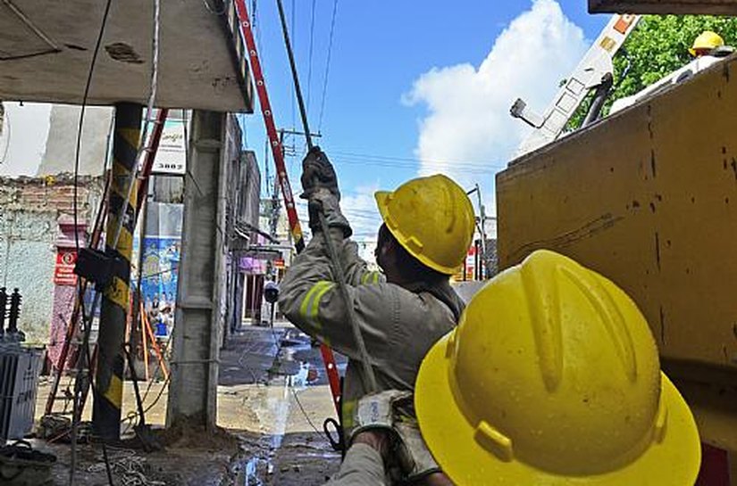 Eletrobras realiza manutenção em Boca da Mata