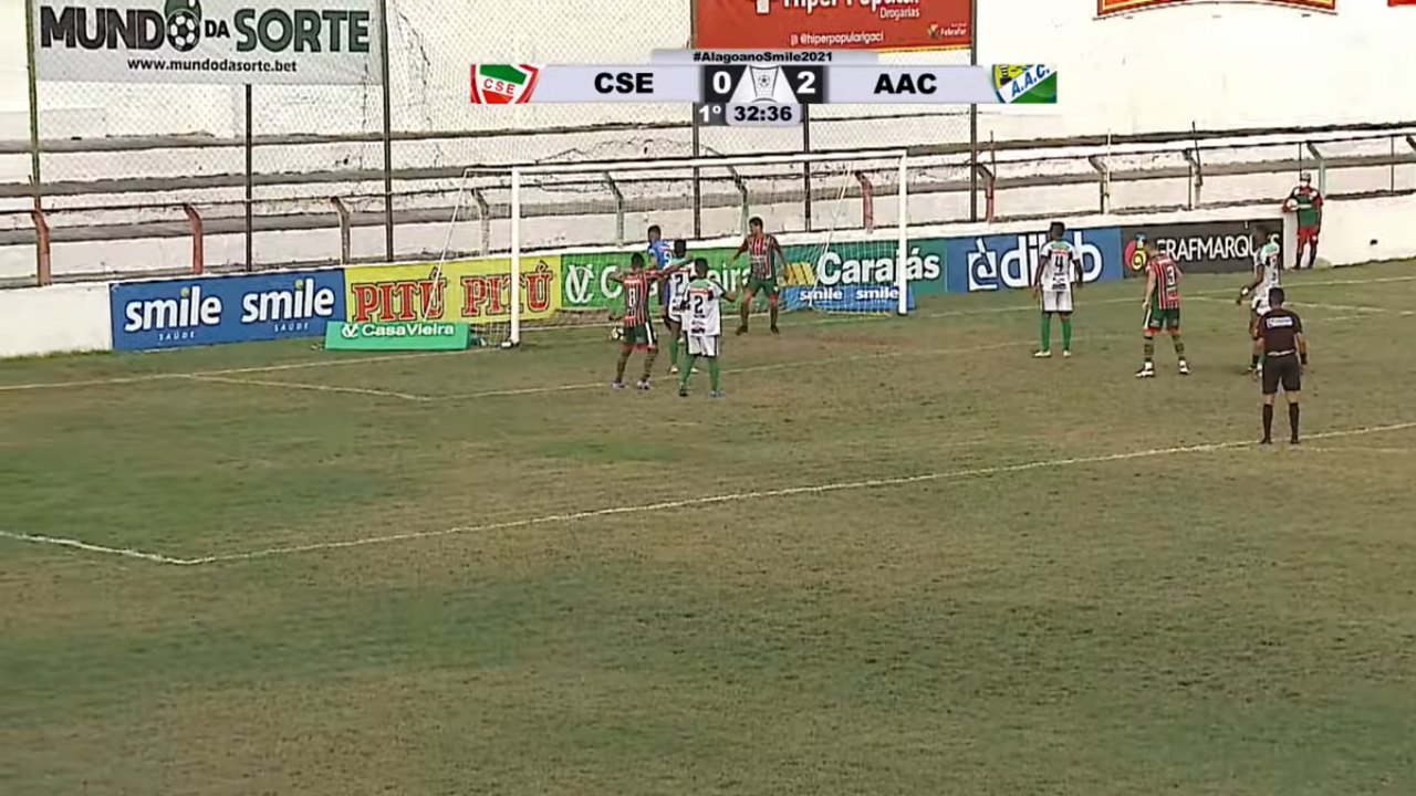 CSE vence o Coruripe de virada no Juca Sampaio: 4 a 3
