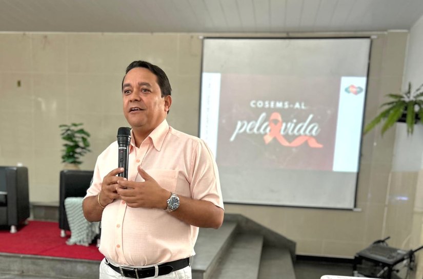 Projeto Cosems-AL Pela Vida está fazendo multiplicadores, diz presidente do Cosems-AL