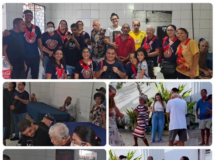 Lar do Frei José acolhe os “esquecidos” em Maceió e clama por solidariedade para manter mais de 60 abandonados