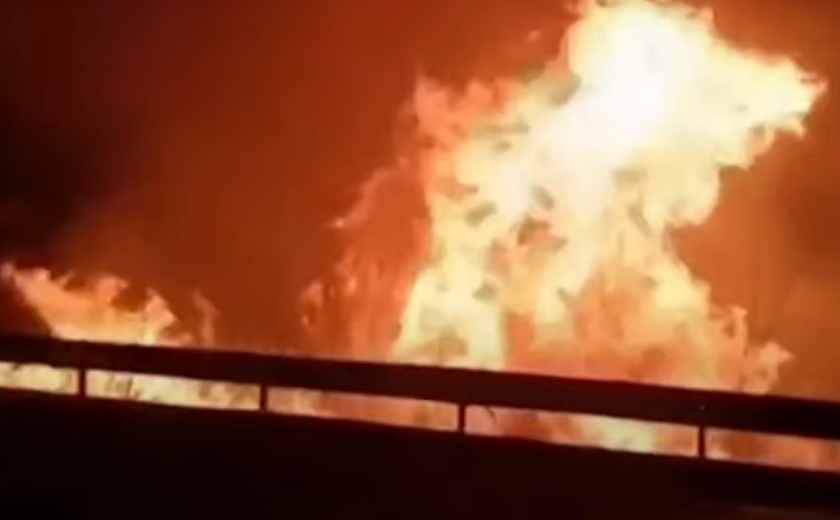 Espanha: incêndio florestal força 500 pessoas a deixarem casas