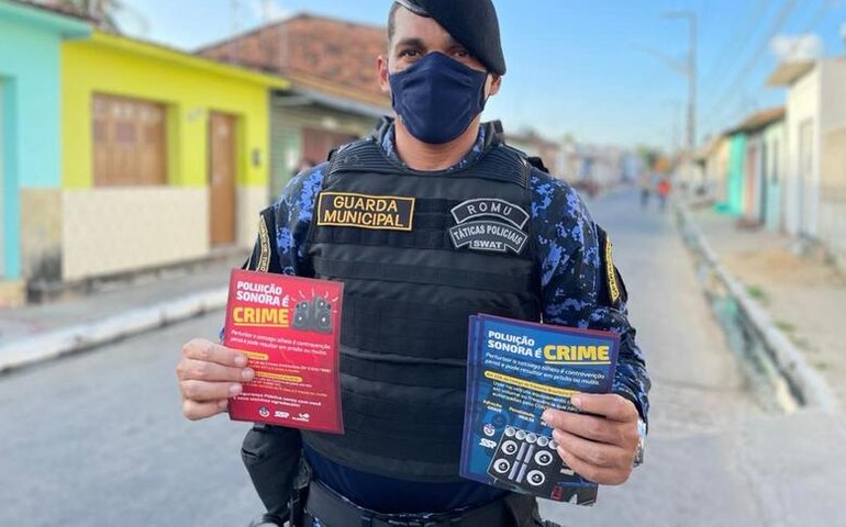 SSP lança projeto de combate à pertubação de sossego em Marechal Deodoro