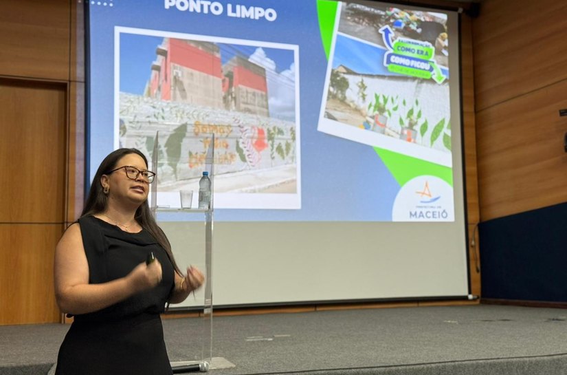 Alurb realiza palestra sobre Gestão de Resíduos Sólidos na Ufal