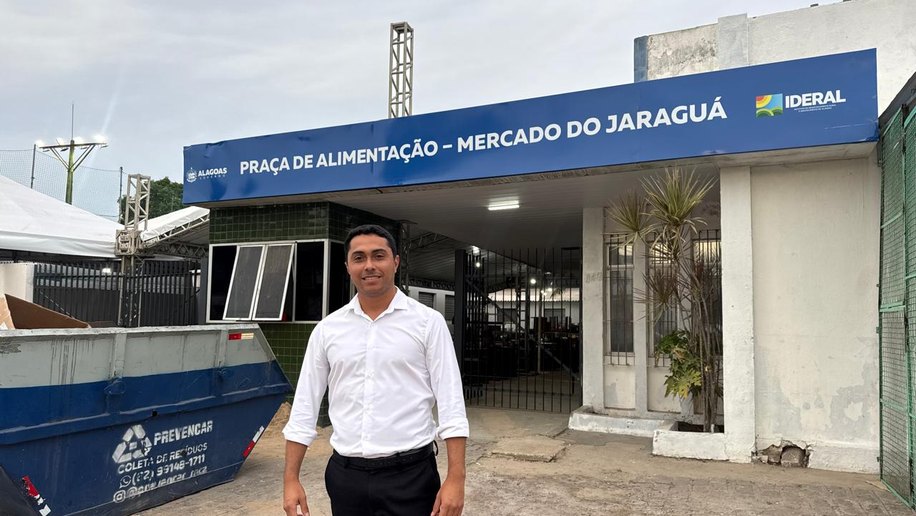 Fiscalização garante remanejamento de permissionários durante reforma do Mercado de Jaraguá