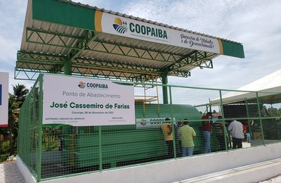 Coopaiba inaugura novo posto de diesel para embarcações de pesca em Coruripe    