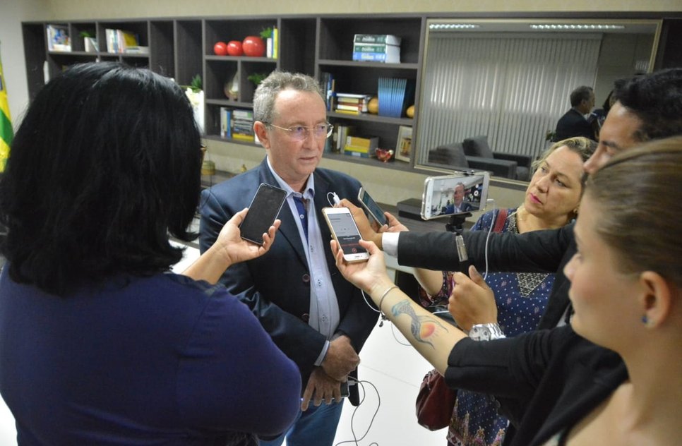 SECRETARIO VALBERTO / Foto: Jadilson Simões
