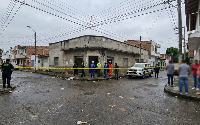 Explosão na Colômbia deixa ao menos dois policiais mortos