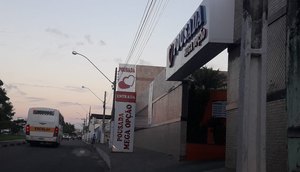 Corpo encontrado na pousada / Foto: Marcos Couto - Tv Atalaia