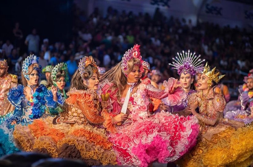 Quadrilha campeã da TV Globo, Amanhecer no Sertão, se apresenta em Pilar nesta terça (1º)