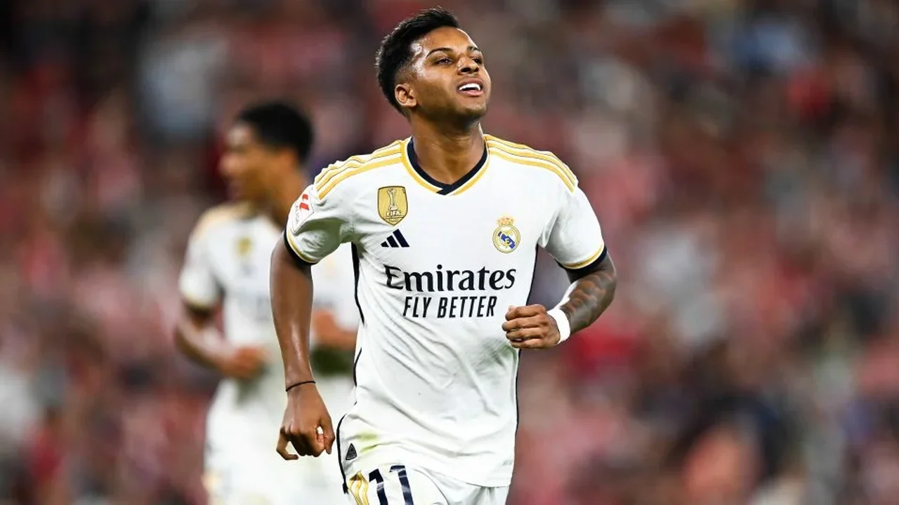 Rodrygo marca e Real Madrid vence o Athletic Bilbao na estreia do Campeonato Espanhol