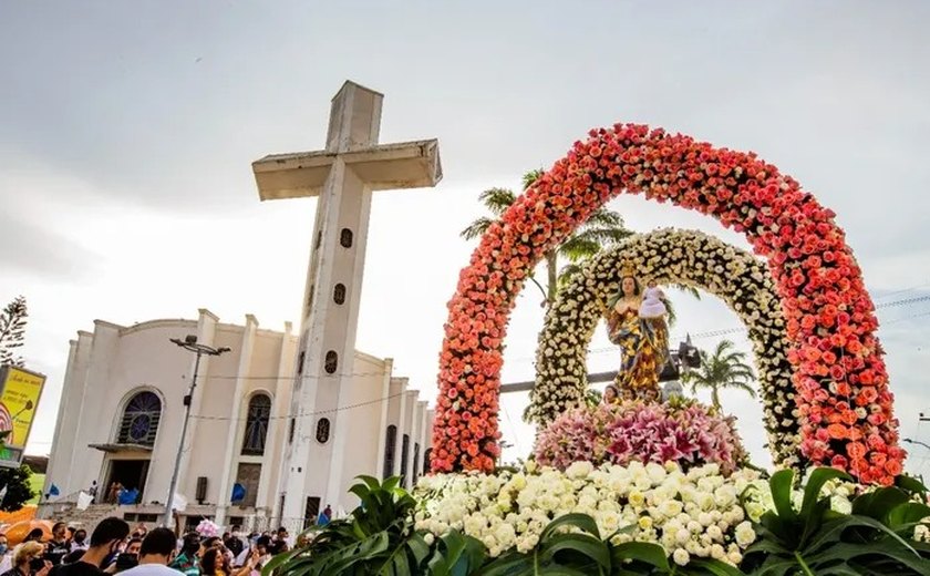 Nossa Senhora do Bom Conselho representa fé e religiosidade na história de Arapiraca