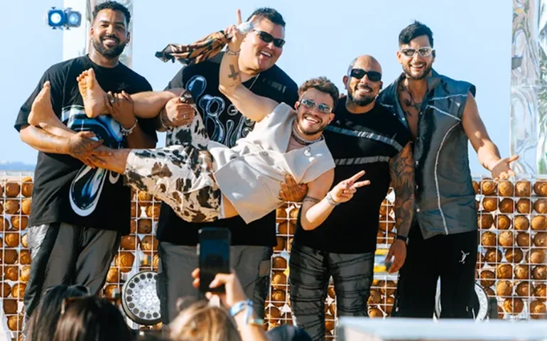 Matheus Fernandes lança álbum “Fala Meu Nome” com parcerias de peso