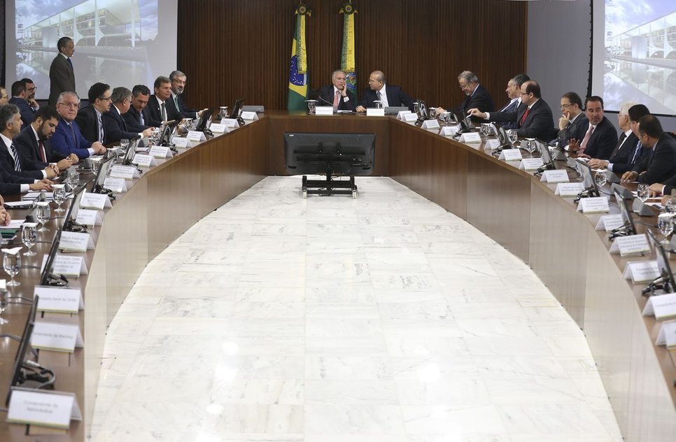 Michel Temer faz balanõ / Foto: Antonio Cruz/ Agência Brasil