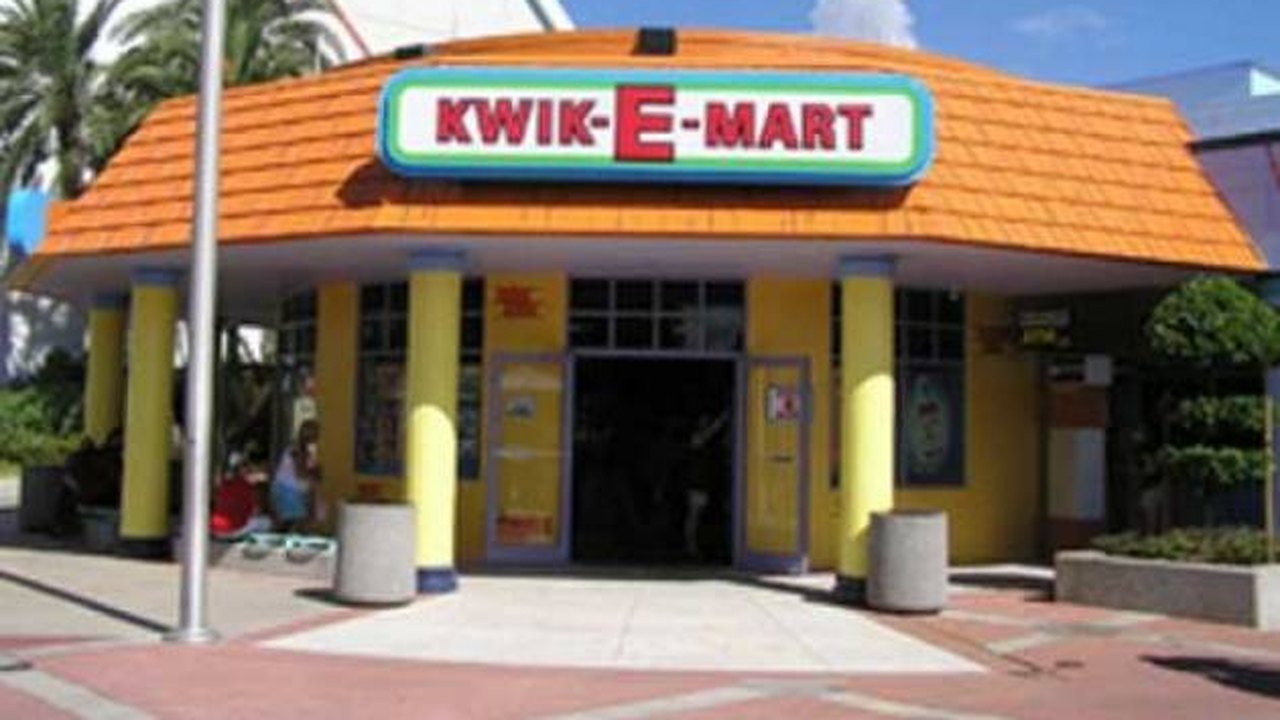 Mercadinho do Apu, de ‘Os Simpsons’, é recriado na vida real