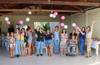 Projeto da MVV, "Roda com Elas na Comunidade" leva mensagem de autocuidado para craibenses